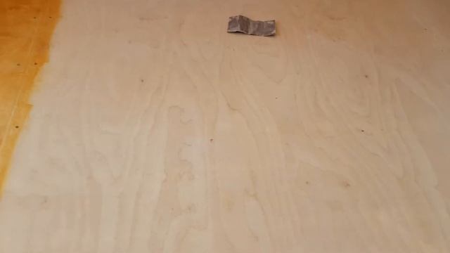 Масло-воск и фанера, на полу, как выглядит, как ощущается. Часть1 смотреть онлайн