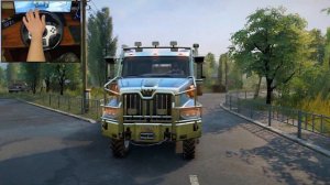 transporting a consumables - Western Star 49X - SnowRunner