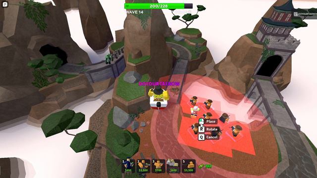 SOLO FALLEN SACRED ISLANDS ATTEMPT #2 TDS ROBLOX смотреть онлайн