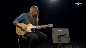 Epiphone Les Paul Classic Worn, Worn Metallic Gold | Gear4music demo