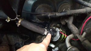 Mazda MPV. Последовательное подключение печек
