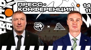 Трактор vs Салават Юлаев I Послематчевая пресс-конференция