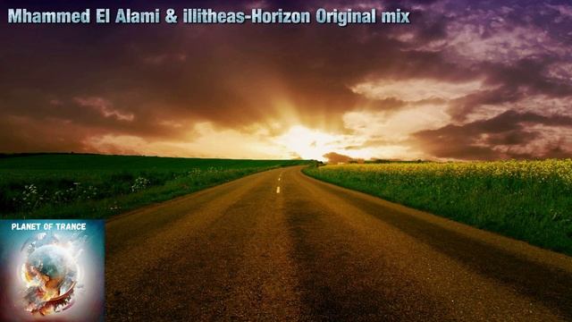 Mhammed El Alami & illitheas-Horizon Original mix (Always Alive Recordings)