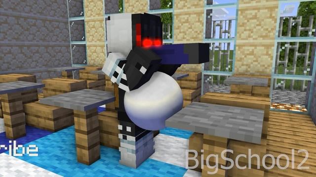 Giant Vore minecraft girl be hungry - Minecraft Animation смотреть онлайн