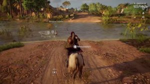 Assassins Creed Origins - Часть 15 (Бегемоты убийцы)