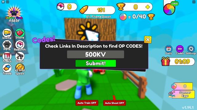 *NEW* ALL WORKING CODES FOR Shoot Wall Simulator IN JUNE 2023! ROBLOX Shoot Wall Simulator CODES смотреть онлайн