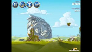 Angry Birds Star Wars 2 Level B3-18 Battle of Naboo Highscore Strategy