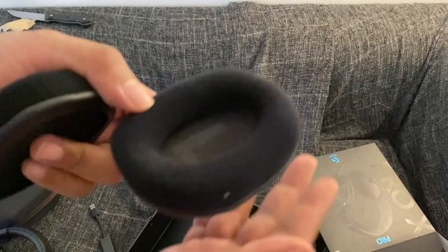 Logitech G Pro X Gaming Headset paired with LTGEM EVA Hard Case смотреть онлайн