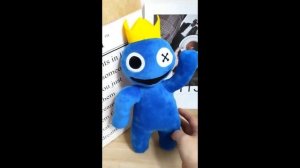 PLUSH TOY BLUE RAINBOW FRIENDS ROBLOX TOY ( BLUE X GREEN )