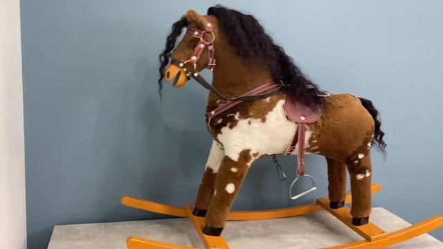 Лошадка качалка смотреть онлайн