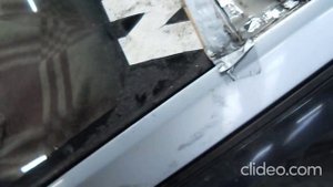 Ssang Yong Kyron-Clan.ru Замена лобового стекла .1 раз за 13лет