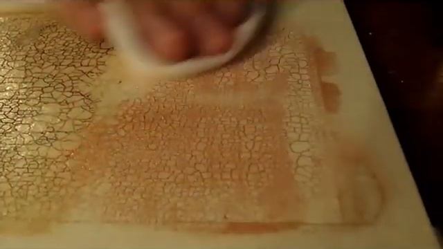 Кракелюрный ликбез: Creall Crackle