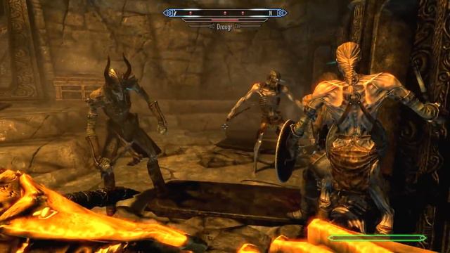 BATTLES! ENCOUNTERING MIRAAK! | Skyrim Special Edition (Remastered) Let's Play [Episode 8] смотреть онлайн