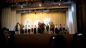 - "Казаки в Берлине", постановочный казачий танец. ДК "Нагорный".