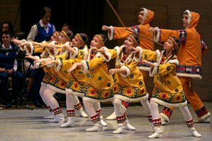 «ПРАЗДНИК МОЛОДОГО ОЛЕНЯ», Ансамбль Локтева. "HOLIDAY OF THE YOUNG DEER", Loktev Ensemble.