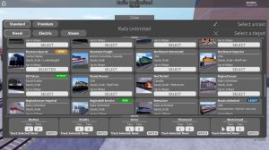 New Trains! | Rails Unlimited | Roblox