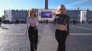 [KPOP IN PUBLIC RUSSIA|ONE TAKE] TWICE X Kiel Tutin “bloodline(Ariana Grande)”Dance Cover by KY'CRE