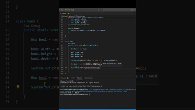 Java: Constructor Overloading смотреть онлайн