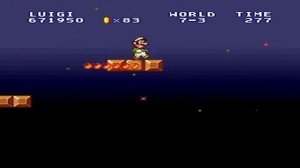 Super Mario Bros The Lost Levels Luigi Run Full Game Playthrough