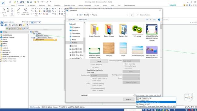 Solid Edge How To Insert Image смотреть онлайн