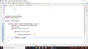 Pattern drawing series part-5 || java programs