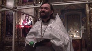 Рождество Христово. Священник Валерий Сосковец