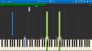 Елена Темникова - Импульсы НОТЫ & MIDI | КАРАОКЕ | PIANO COVER