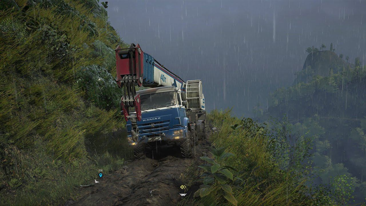 Здесь дорог нет. Или это самая интересная мод-карта. Прохождение на REAL Лайф 26.0.0.1. смотреть онлайн