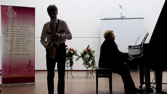 Гладкий Даниил П. Итюрральд '' Маленький чардаш'' смотреть онлайн