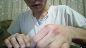 Самолет из пачки сигарет