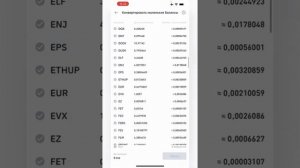 Как продать криптовалюту меньше чем на 10$ на бирже Binance? Конвертация мелких балансов.