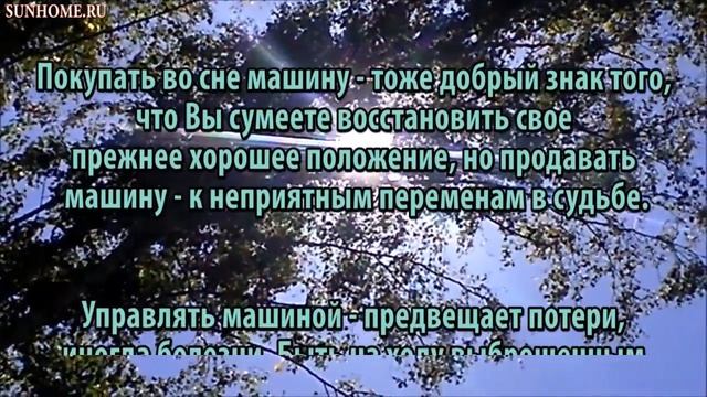 К чему снится Автомобиль сонник, толкование сна