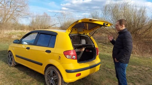 GETZ с пробегом под 200к. ЗАЧЕМ его УБРАЛИ?//ТАЧКИ за 300 смотреть онлайн