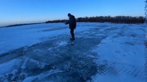 Огромные хариусы Чукотки!!! Константин ловит)