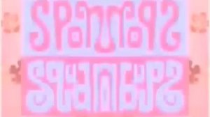 Spongebob Squarepants intro in G Major and Mirrored.