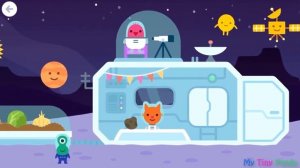 Sago Mini Day & Night, Moon & Rainbow - Sago Mini School App Games