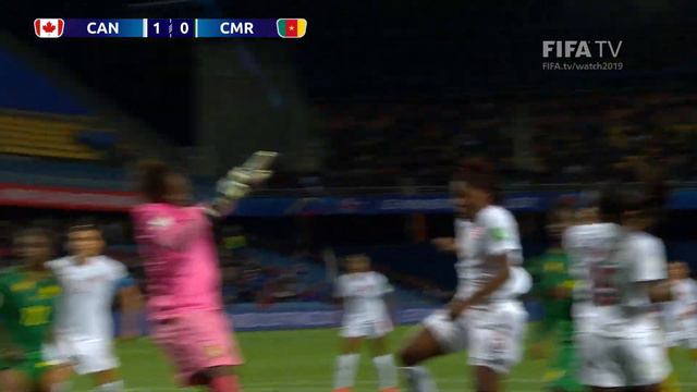 Canada v Cameroon | FIFA Women’s World Cup France 2019 | Match Highlights