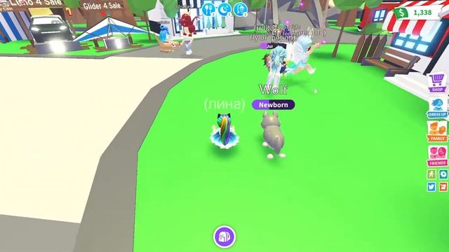 Новый дом с бассейном в игре Adopt Me в Roblox смотреть онлайн