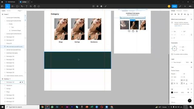C#5B || Learn Web Designing With Figma || Landing Page Design || Mustafa Aqeel