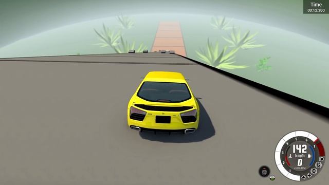 СПОРТИВНЫЕ ИСПЫТАНИЯ ► BeamNG drive КРАШ ТЕСТ (Crash test) смотреть онлайн