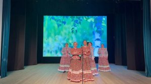 Народный коллектив "Вокальный ансамбль "Русь"