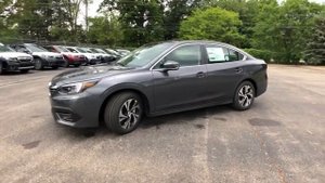 Новый Subaru Legacy 2022