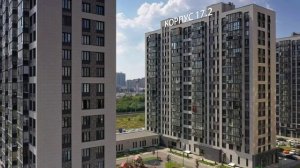 Жилой комплекс "Две столицы", г. Химки (сентябрь 2022)