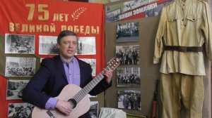 «Плачет белая береза» в исполнении Алексея Харченко.