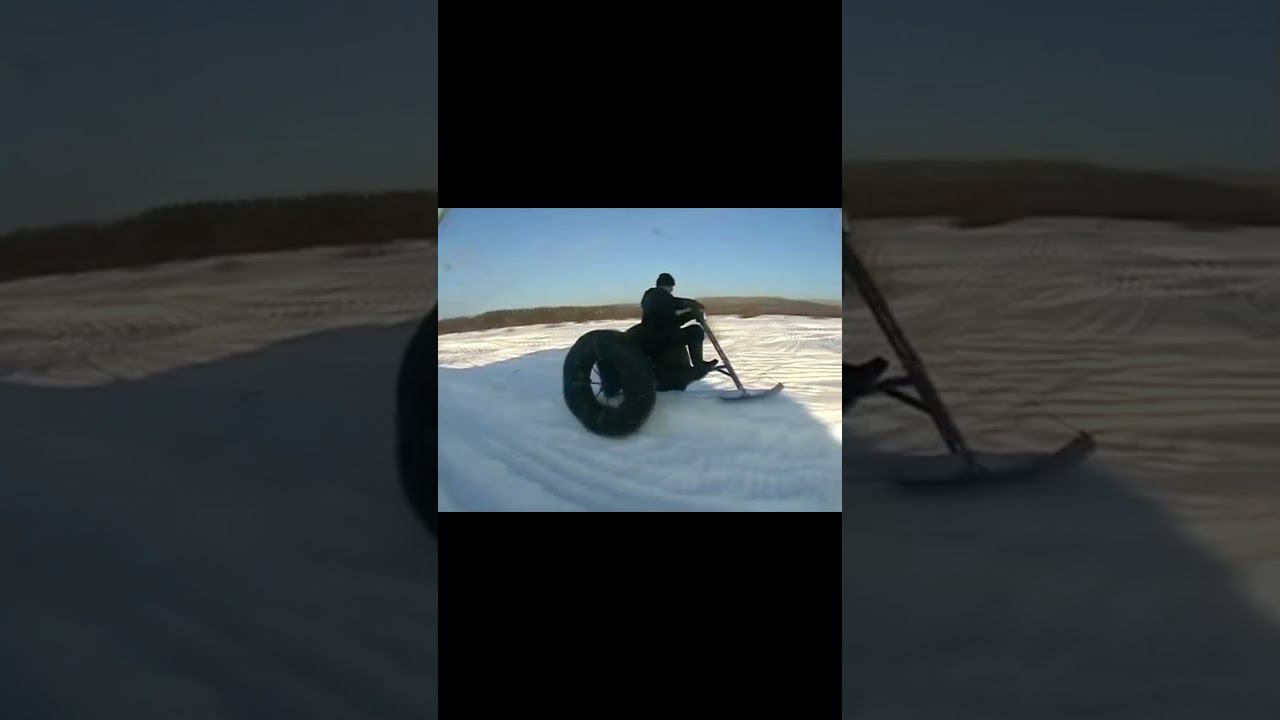 сверхлегкий пневмоход БУРЛАК, самоделка. #shorts смотреть онлайн