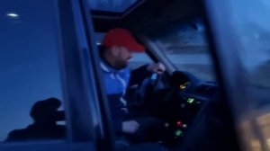 Ленд ровер Рендж ровер на 35 нортек. Первые ипытания. Range rover p38