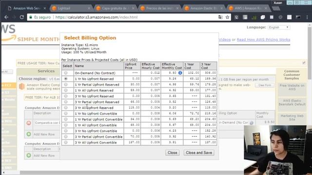 ? ¿No entiendes los precios de AWS? ? Comparativa con Digital Ocean, Vultr vs Amazon смотреть онлайн