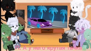 Реакция школы монстров на клип Ту и Ту Gacha Nox