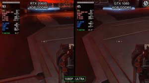 RTX 2060 SUPER (8GB) vs GTX 1060 (6GB) | 10 Games Test | How Much Difference ?