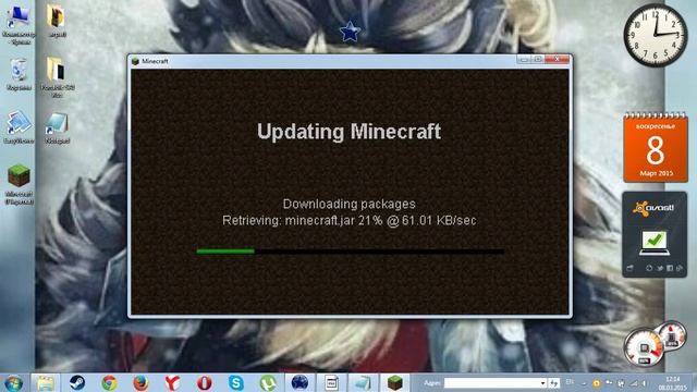 Как скачять Minecraft 1.5.2 (Пиратку) смотреть онлайн